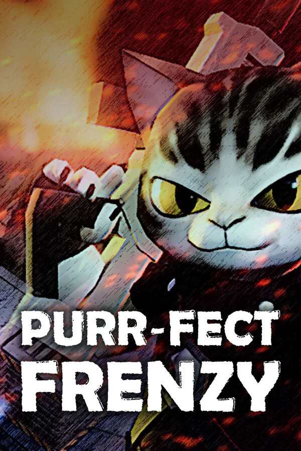 Copertina di Purrfect Frenzy