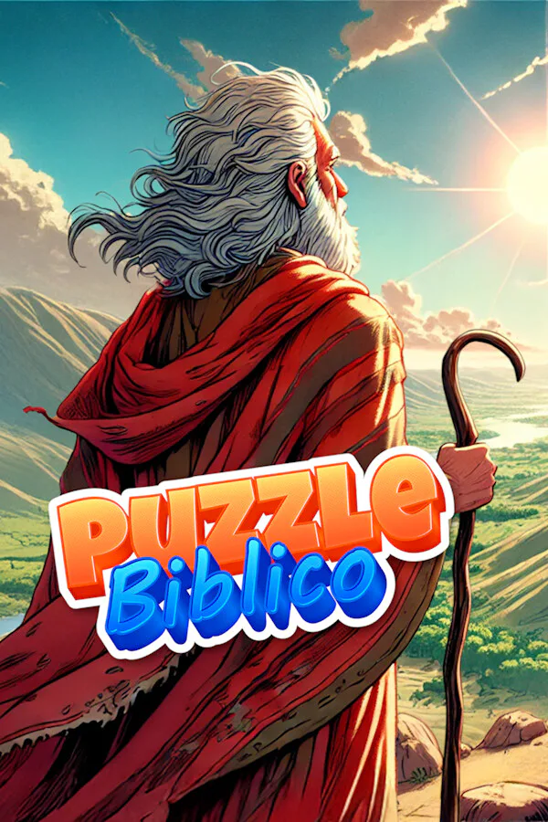 Copertina di Puzzle Biblico: Gioco Cristiano