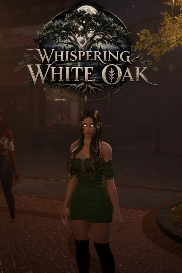 Copertina di Whispering White Oak