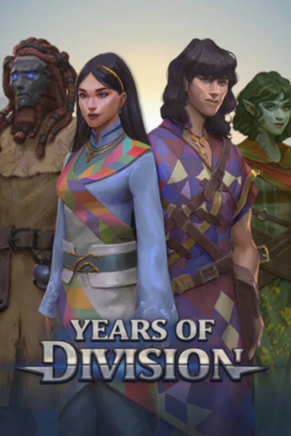 Copertina di Years of Division