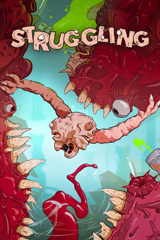 Copertina di Struggling