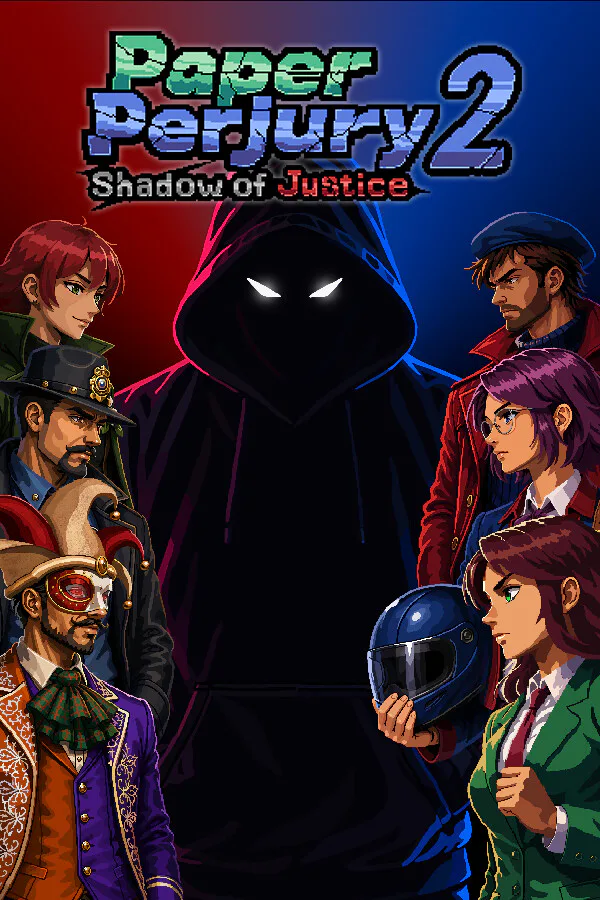 Copertina di Paper Perjury 2: Shadow of Justice