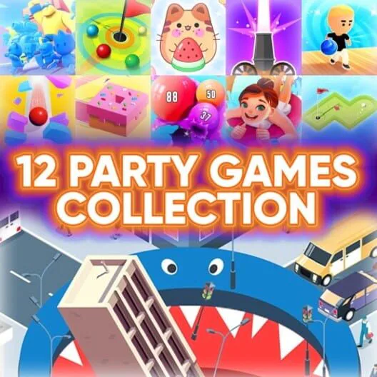 Copertina di 12 Party Games Collection