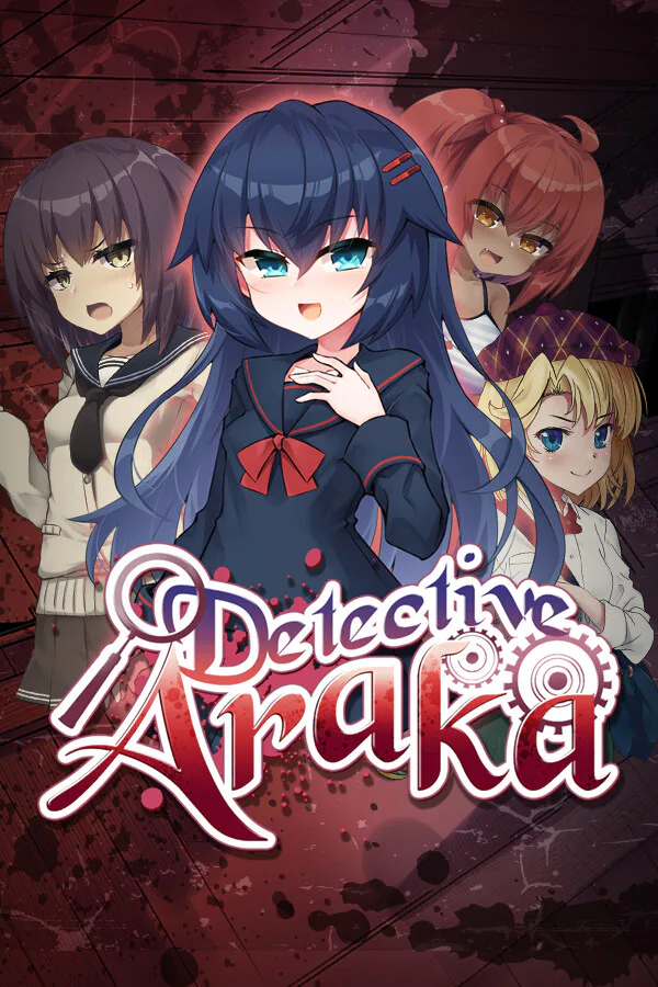 Copertina di Detective Araka