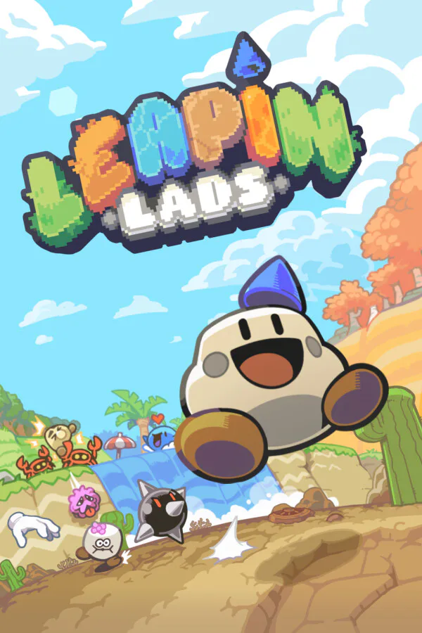 Copertina di Leapin Lads – Salta e scavalca