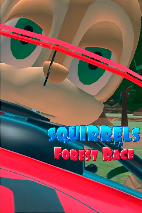 Copertina di Squirrels Forest Race