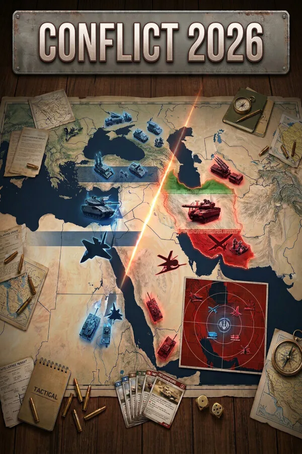 Copertina di Conflict 2026