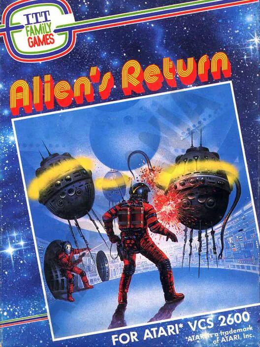 Copertina di Alien's Return
