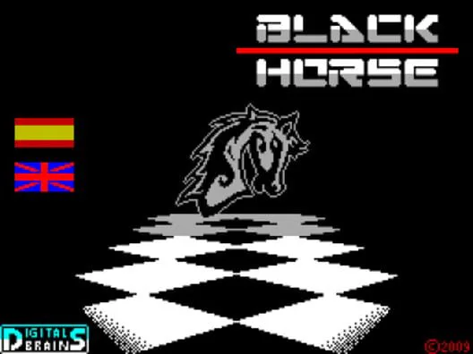 Copertina di Black Horse
