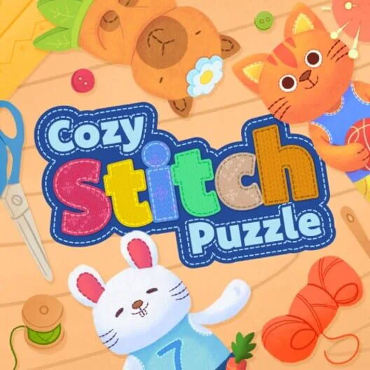 Copertina di Cozy Stitch Puzzle
