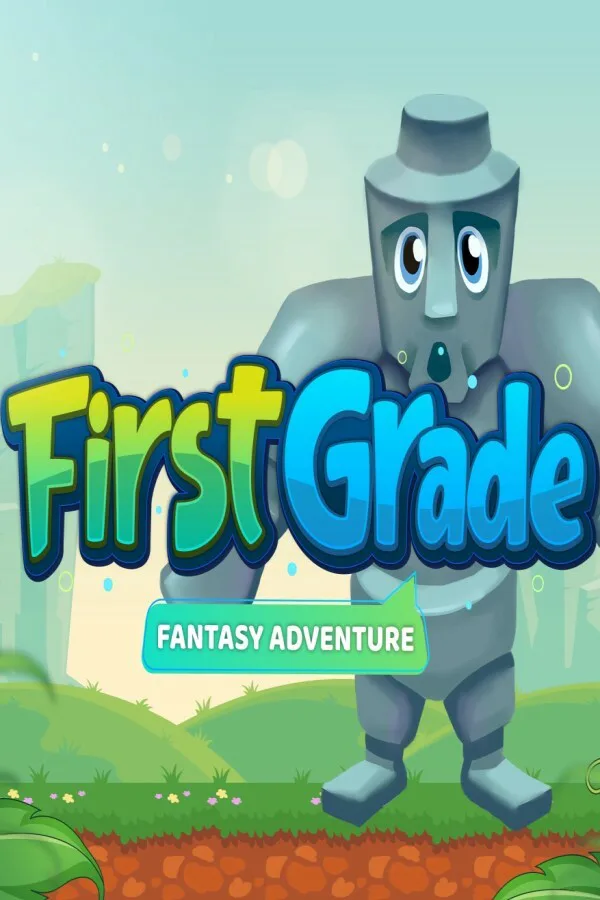 Copertina di My First Grade Fantasy Adventure