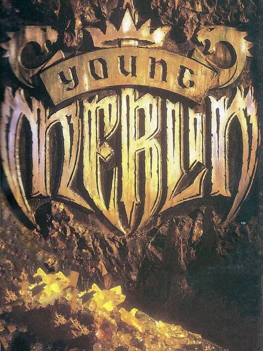 Copertina di Young Merlin