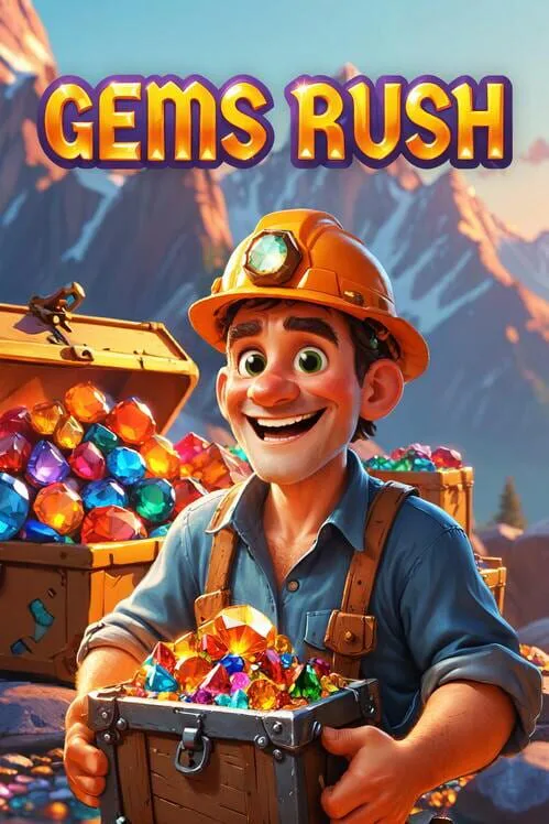 Copertina di Gems Rush
