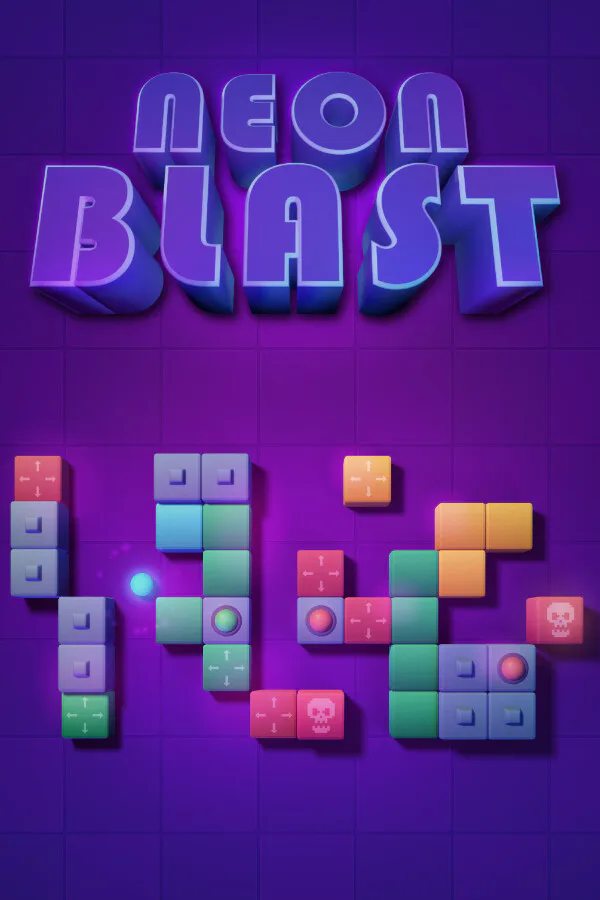 Copertina di Neon Blast