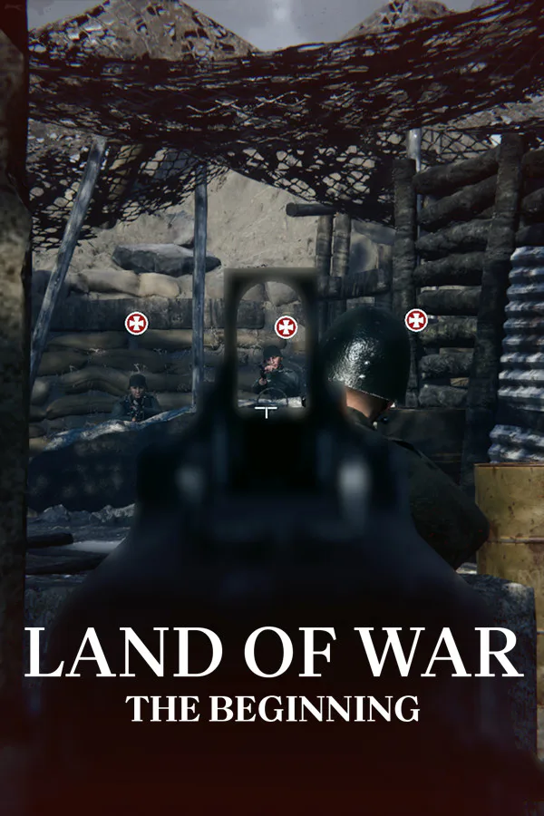 Copertina di Land of War - The Beginning