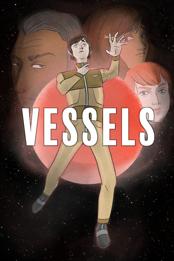 Copertina di Vessels