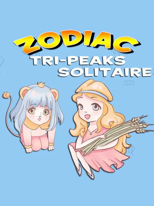 Copertina di Zodiac Tri Peaks Solitaire