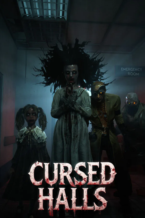 Copertina di Cursed Halls