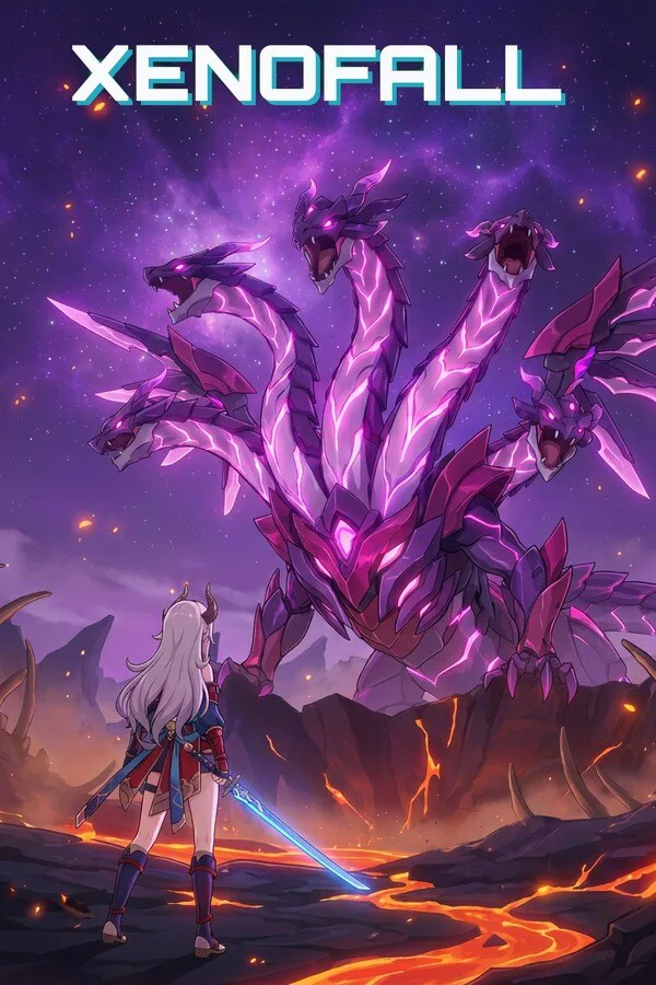 Copertina di XENOFALL