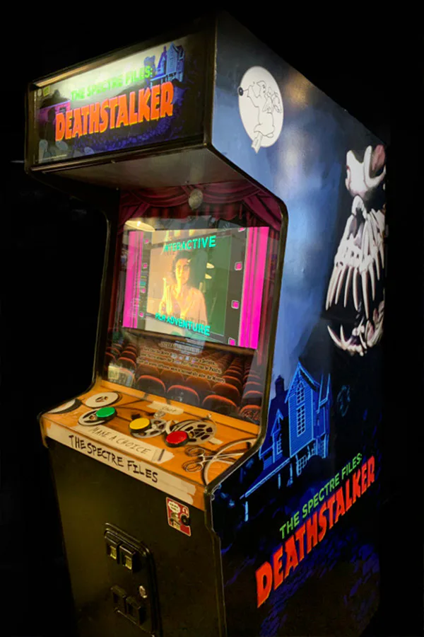 Copertina di The Spectre Files: Deathstalker