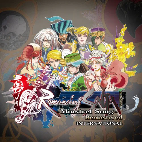 Copertina di Romancing SaGa -Minstrel Song- Remastered International