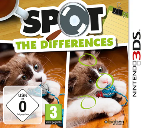 Copertina di Spot the Differences!