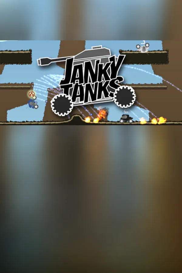 Copertina di Janky Tanks