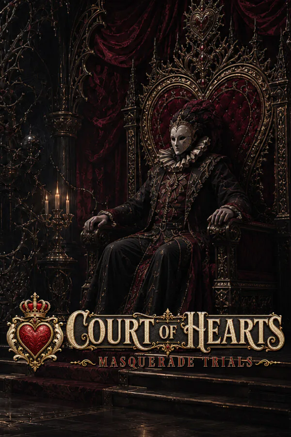Copertina di Court of Hearts: Masquerade Trials