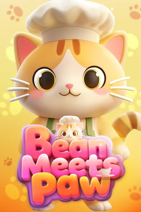 Copertina di Bean Meets Paw