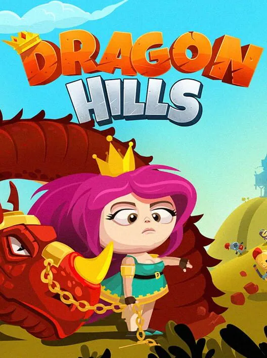 Copertina di Dragon Hills