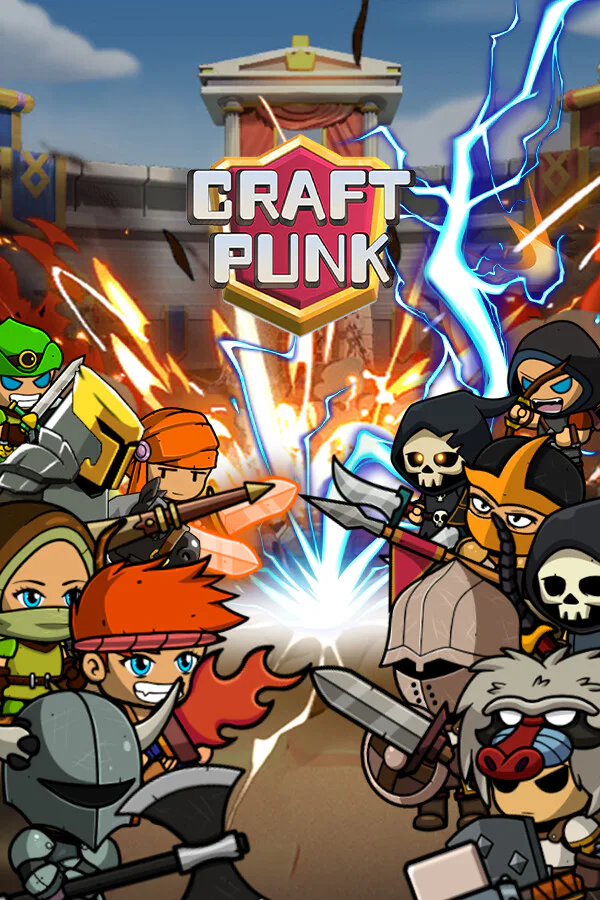 Copertina di CraftPunk