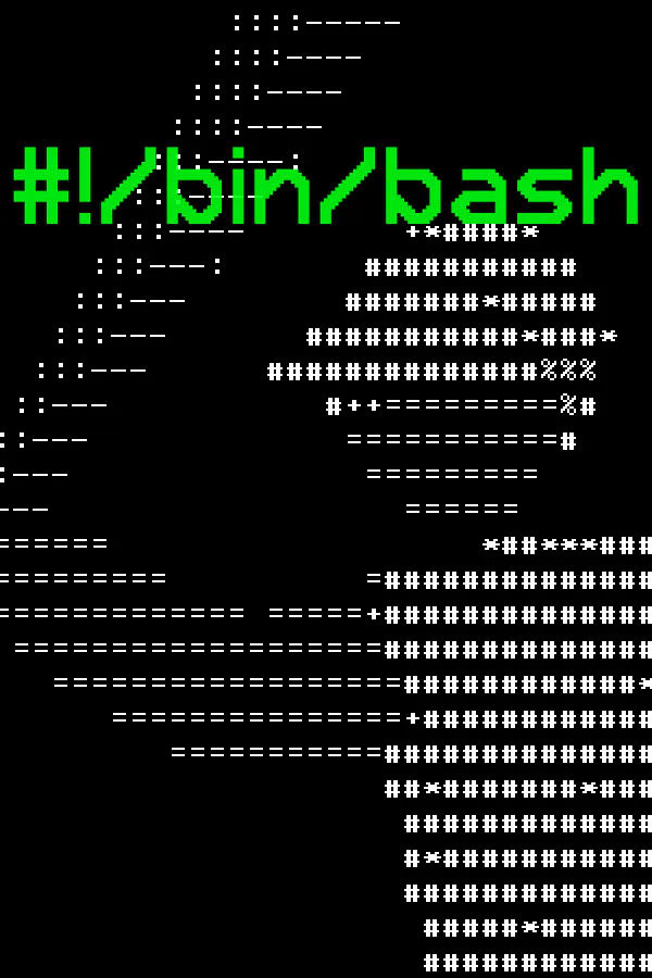 Copertina di #!/bin/bash