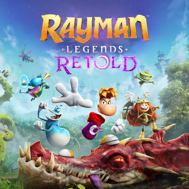 Copertina di Rayman Legends Retold