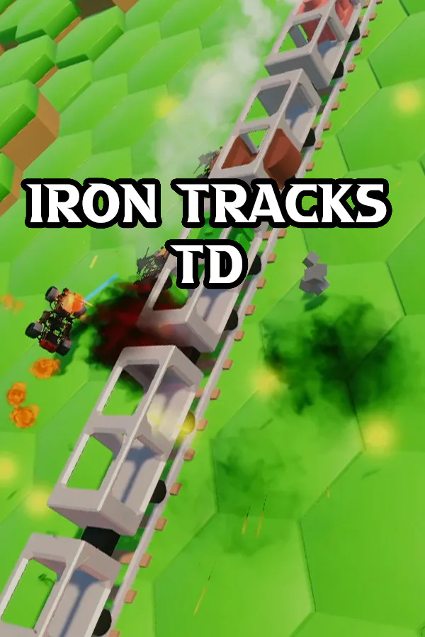 Copertina di Iron Tracks TD