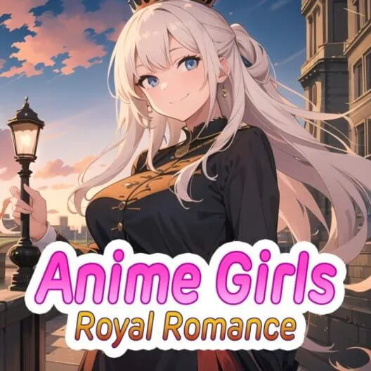 Copertina di Anime Girls: Royal Romance