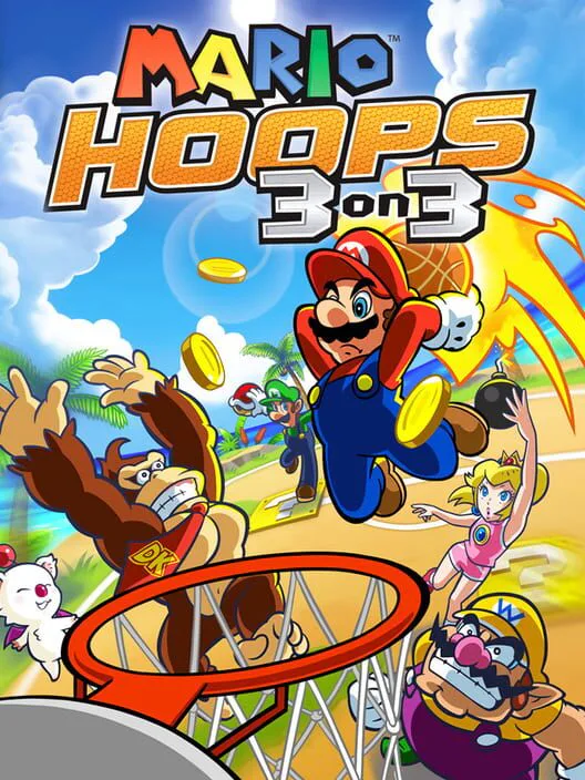 Copertina di Mario Hoops 3-on-3