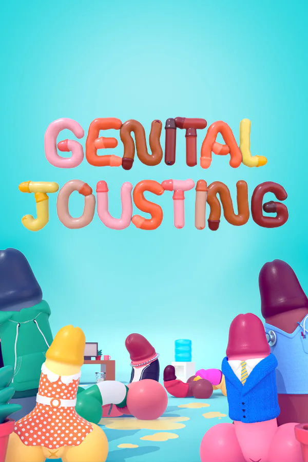 Copertina di Genital Jousting