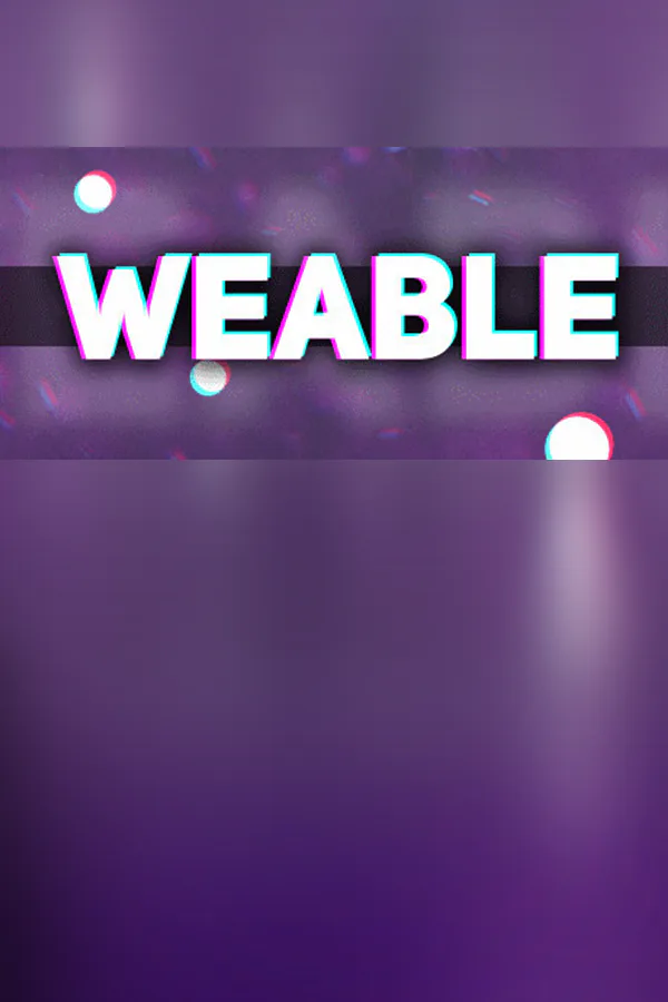 Copertina di Weable