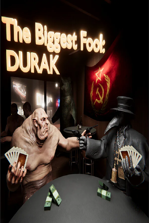 Copertina di The Biggest Fool: DURAK