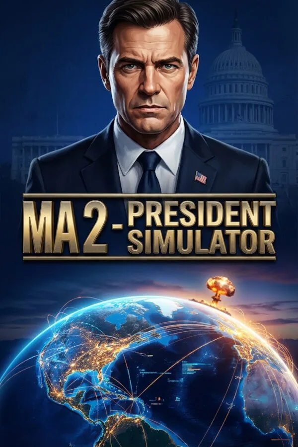 Copertina di MA 2 – President Simulator