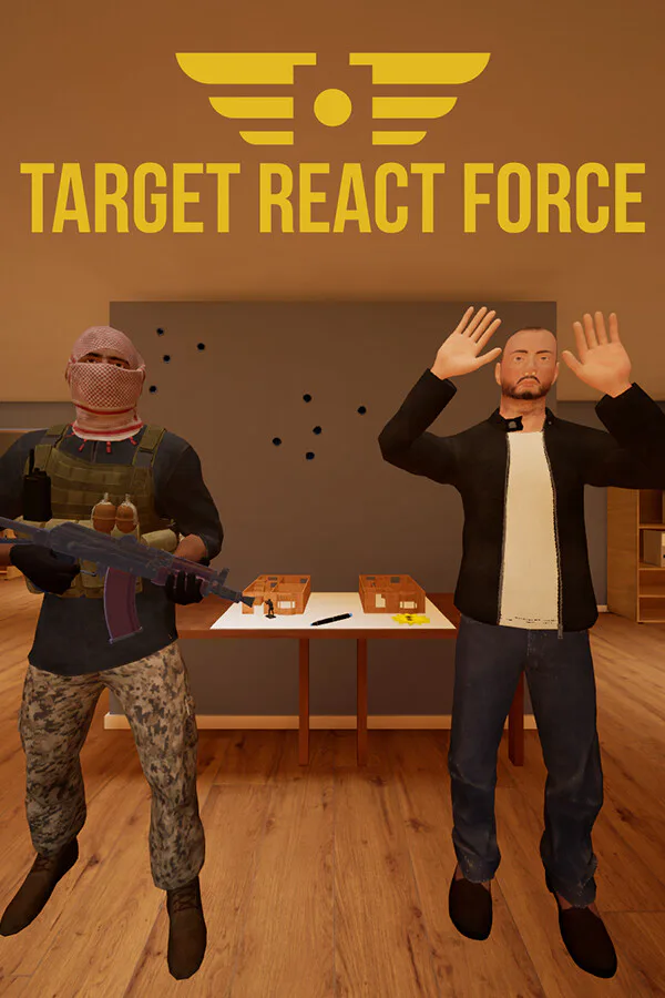 Copertina di Target React Force