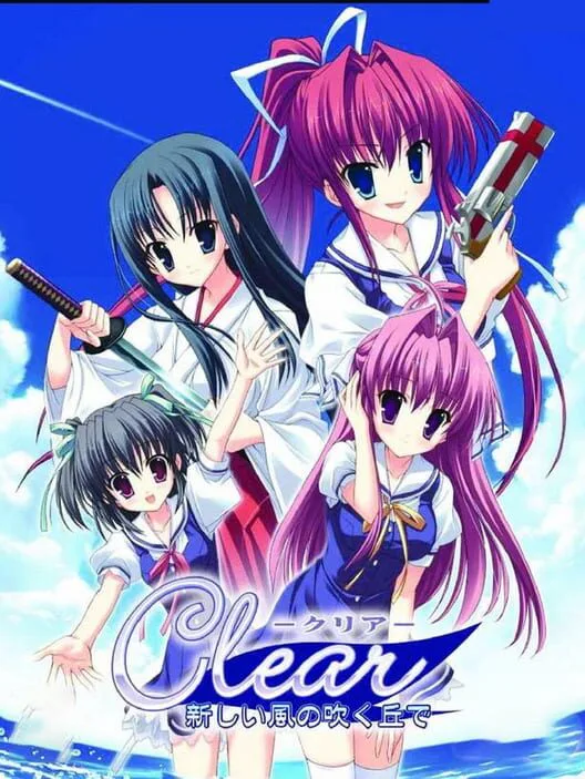Copertina di Clear: Atarashii Kaze no Fuku Oka de