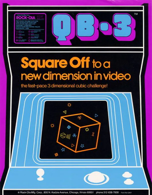 Copertina di QB-3