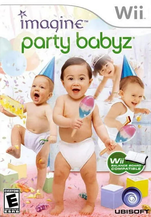 Copertina di Imagine: Party Babyz