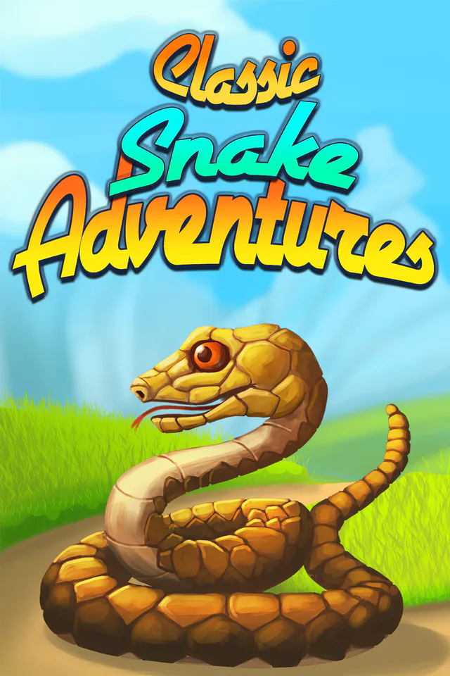 Copertina di Classic Snake Adventures