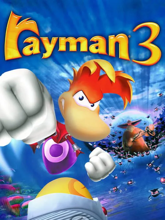 Copertina di Rayman® 3