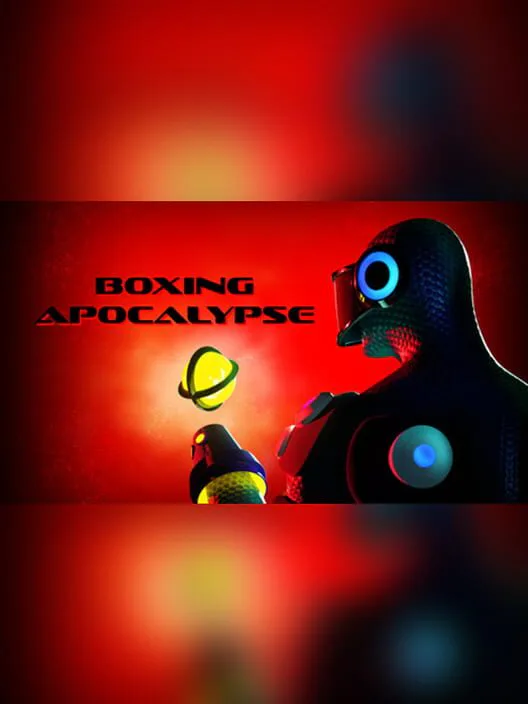 Copertina di Boxing Apocalypse