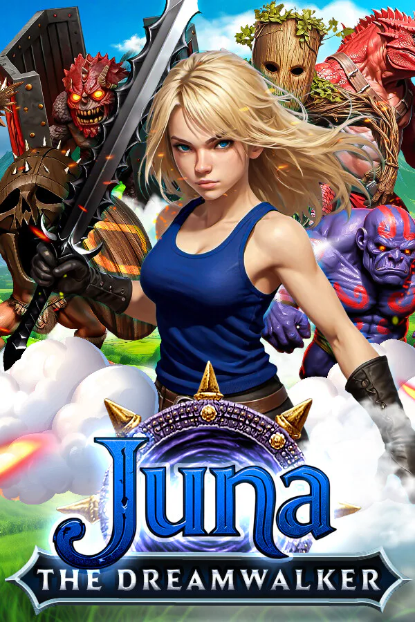 Copertina di Juna - The Dreamwalker