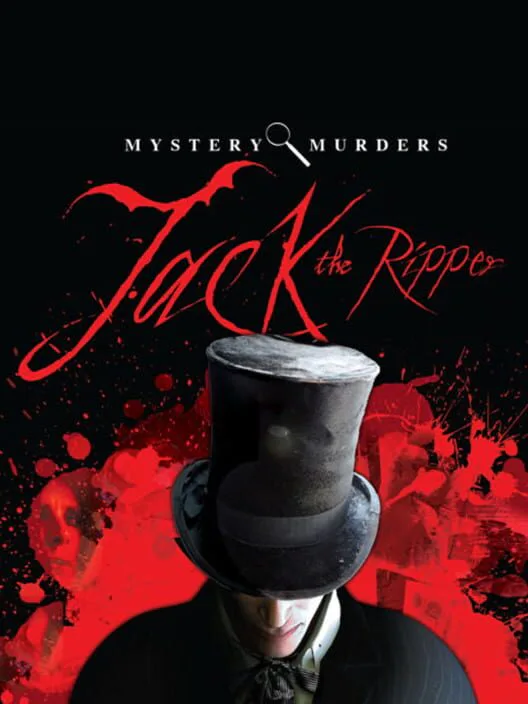 Copertina di Mystery Murders: Jack the Ripper