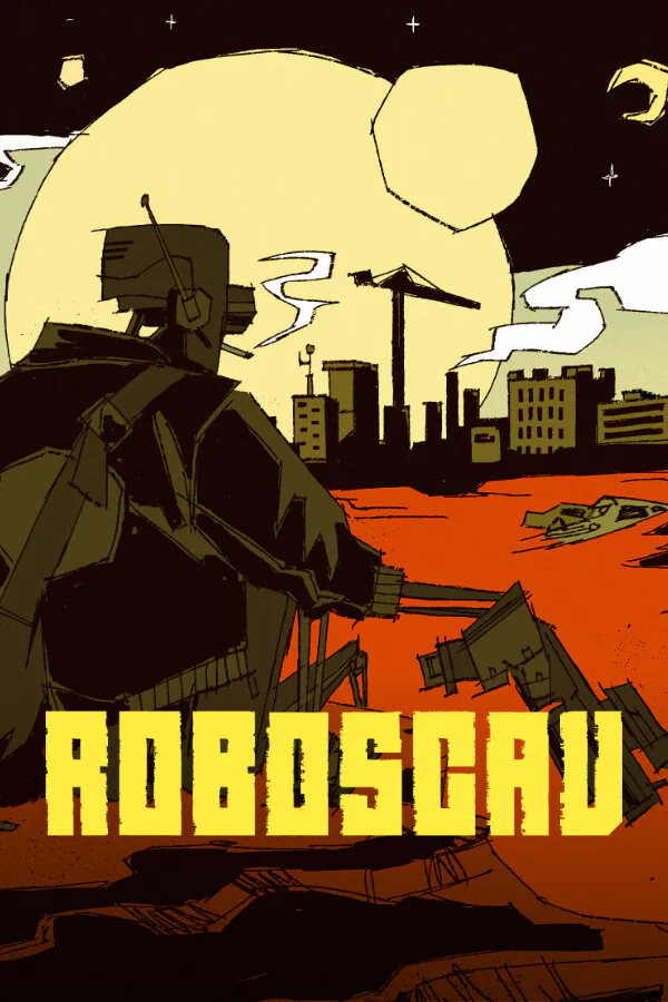 Copertina di ROBOSCAV